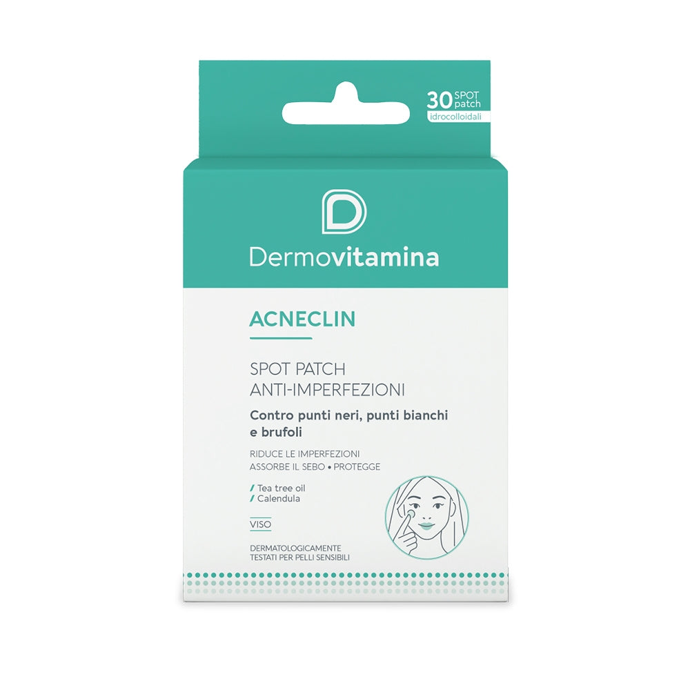 Dermovitamina Acneclin 30 Spot Patch Anti-Imperfezioni-1