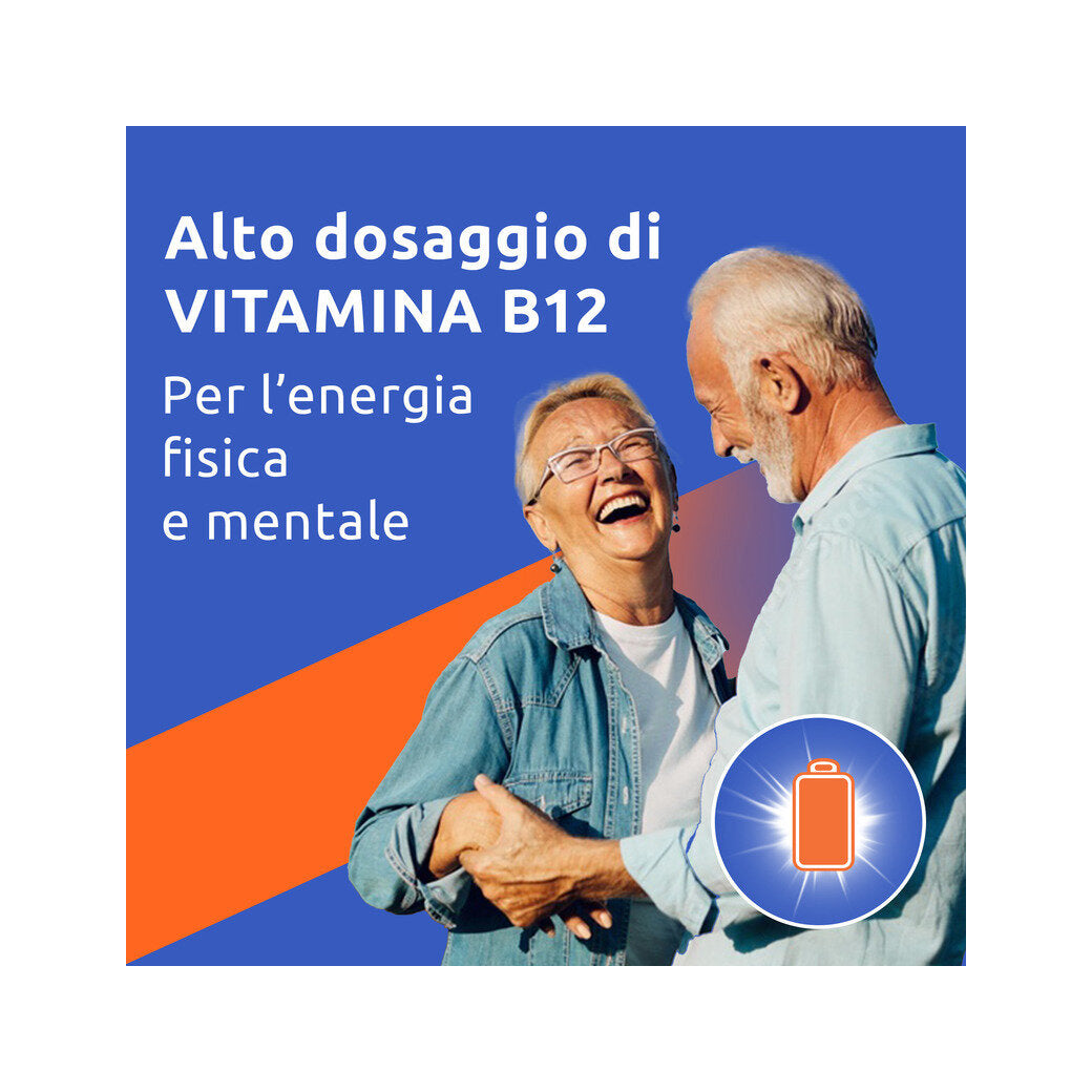 Supradyn Ricarica PRO B12 Integratore Adulti 50+ con Vitamina B12 e Zinco 10 Flaconcini-2