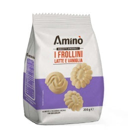 Amino' i Frollini Latte e Vaniglia 200 g-0