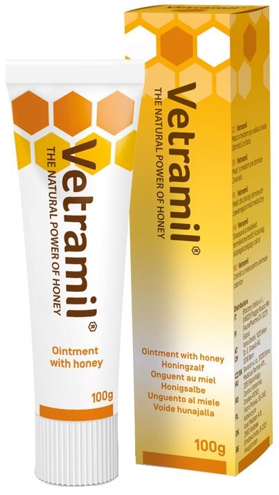 Vetramil Unguento Al Miele ed Oli Essenziali 100g-1