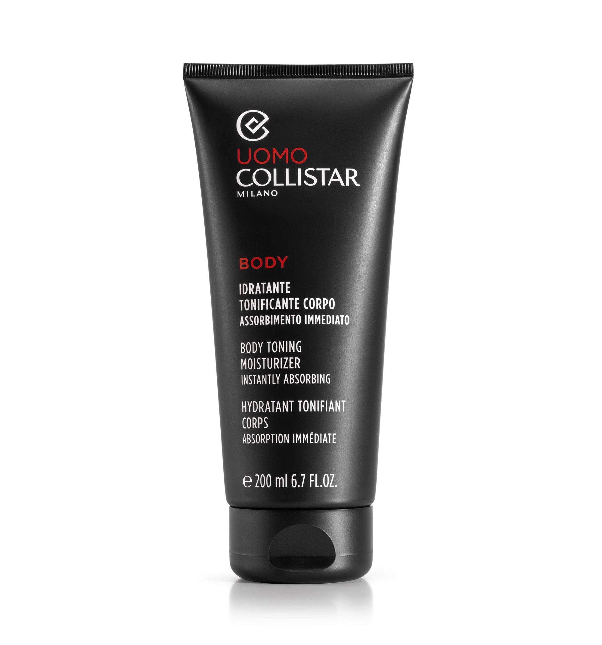 Collistar Idratante Tonificante Corpo Uomo 200ml-1