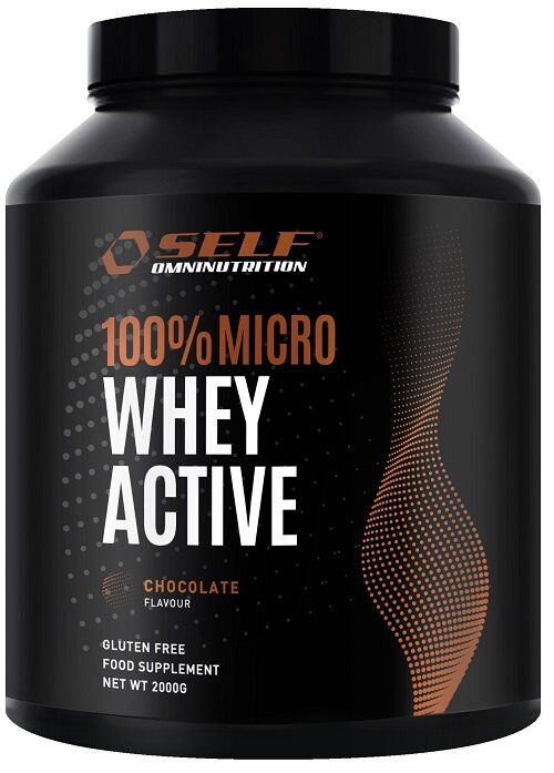 Self Omninutrition 100% Micro Whey Active Cioccolato 2 Kg-1