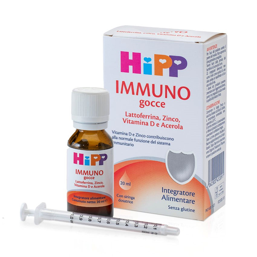 Hipp Immuno Gocce 20 ml-1