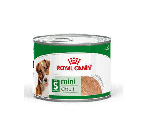 Royal Canin Mini Adult Patè per Cani 195g-1