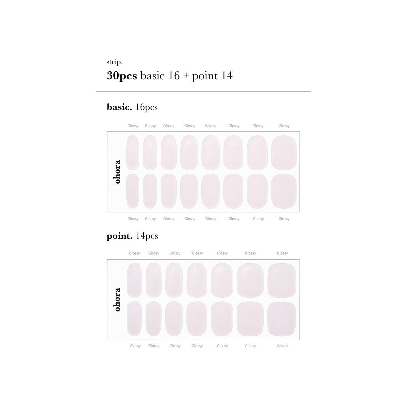 Ohora Gel Nails Smalto In Gel Adesivo N Glazed Donut-2