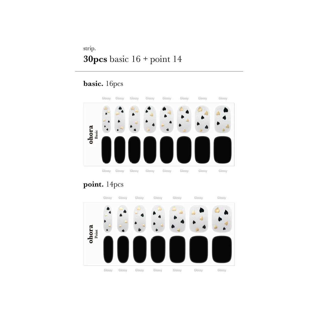 Ohora Gel Nails Smalto In Gel Adesivo N Date Night-2