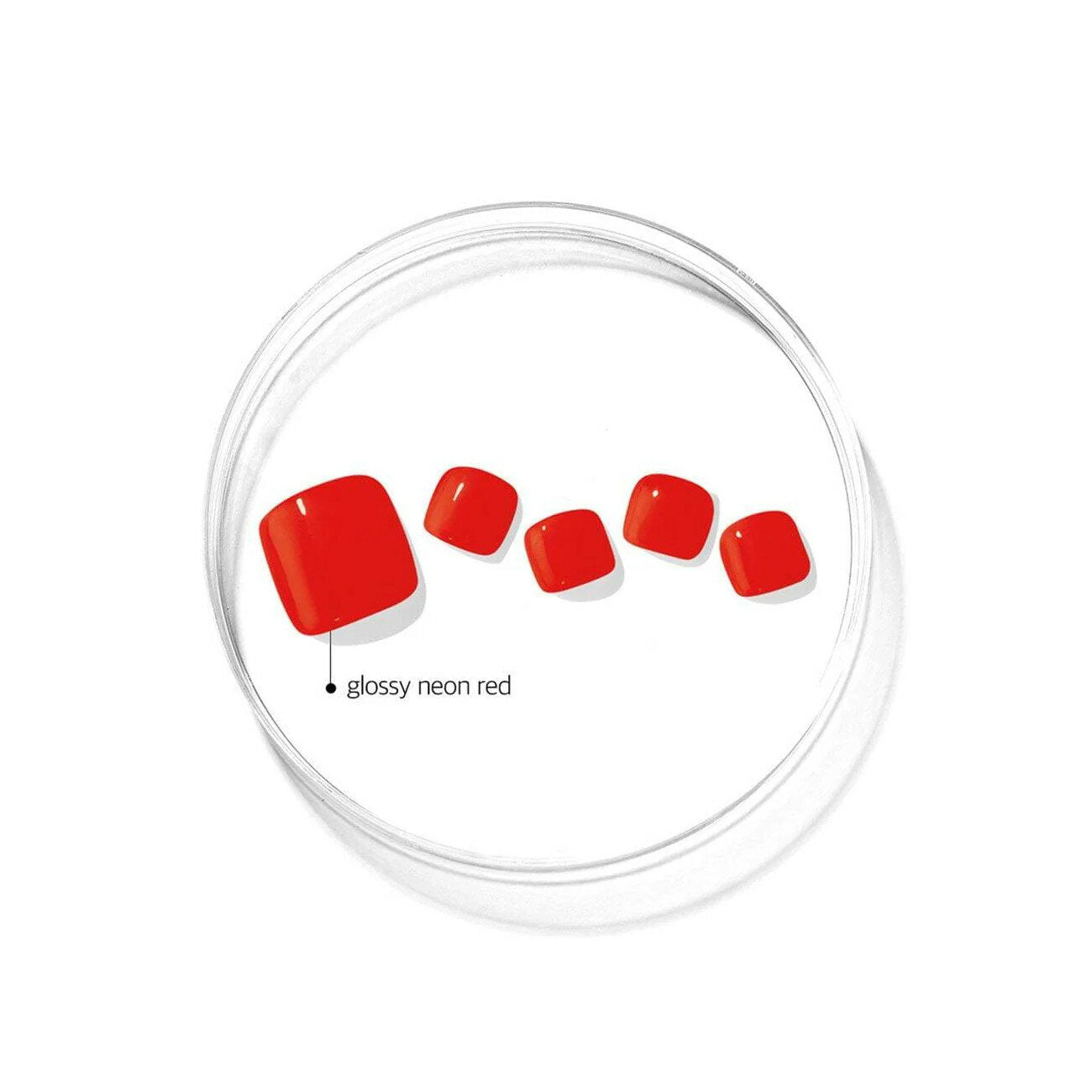 Ohora Gel Nails Smalto Per Piedi In Gel Adesivo P Blaze-1