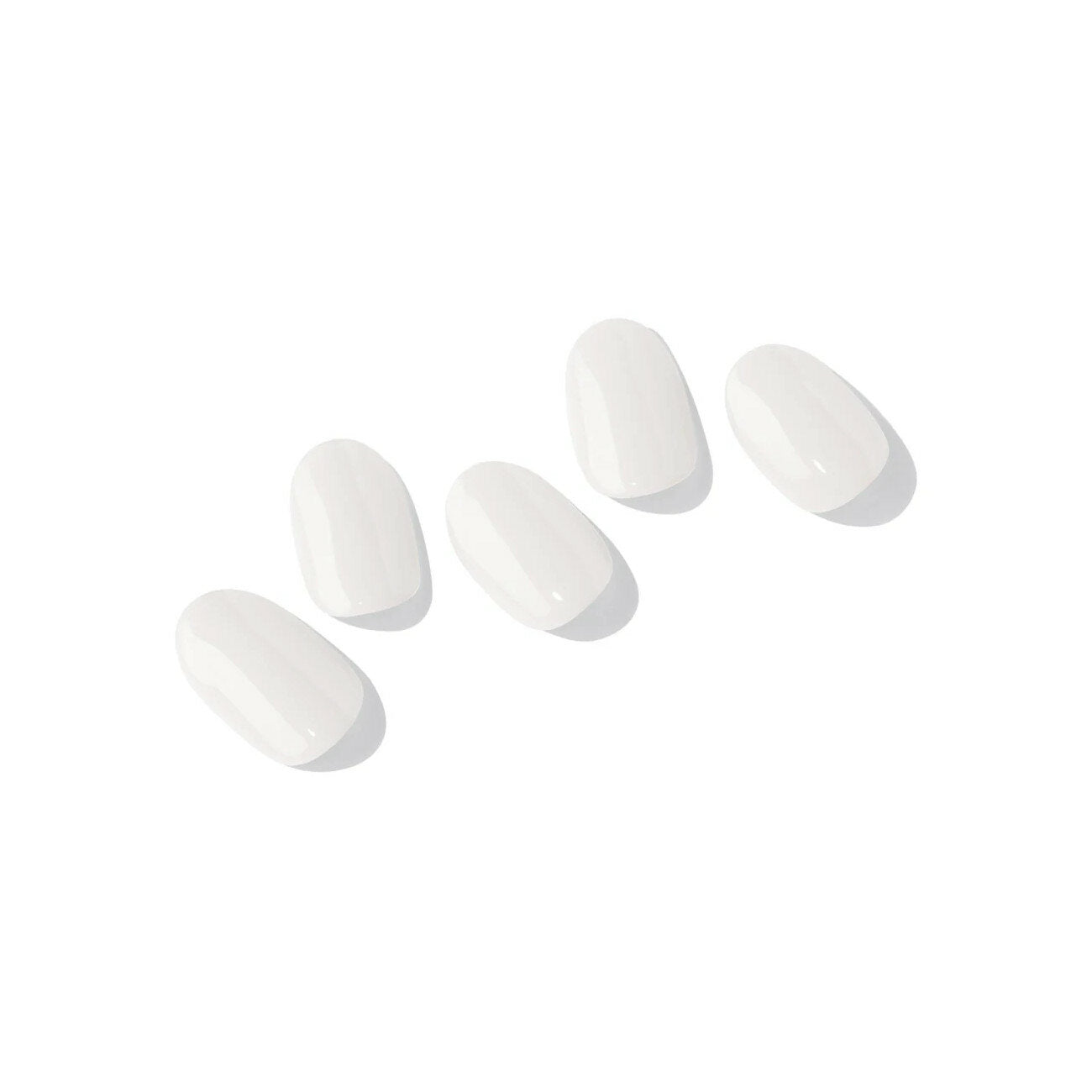 Ohora Gel Nails Smalto Per Piedi In Gel Adesivo N White-5