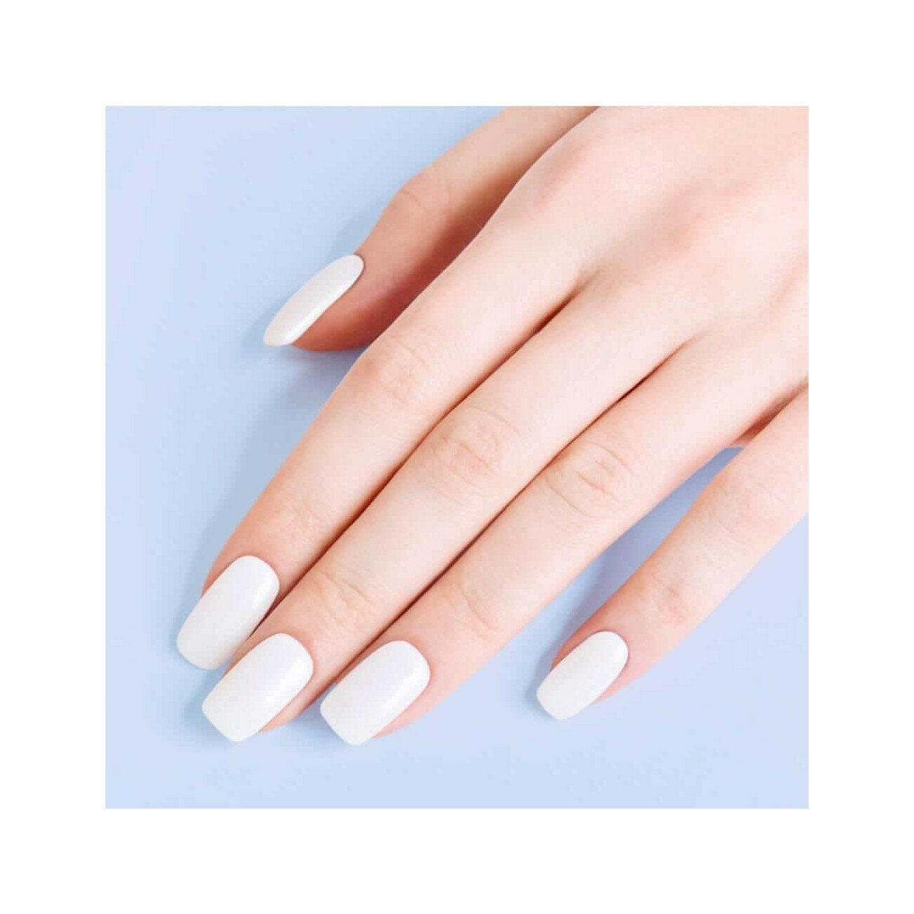 Ohora Gel Nails Smalto Per Piedi In Gel Adesivo N White-4