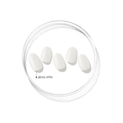 Ohora Gel Nails Smalto Per Piedi In Gel Adesivo N White-1