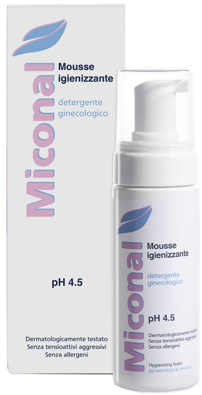 Miconal Mousse Igienizzante 150 ml-0