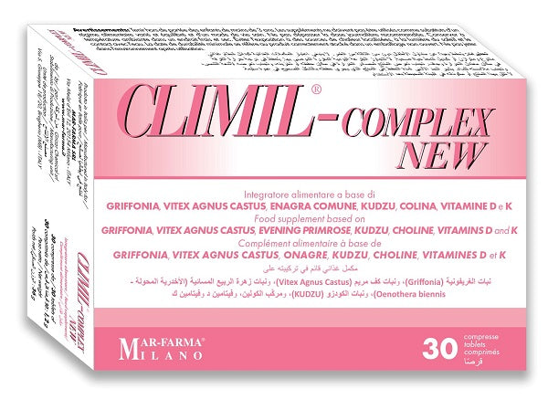 Climil Complex New 30 Compresse-0
