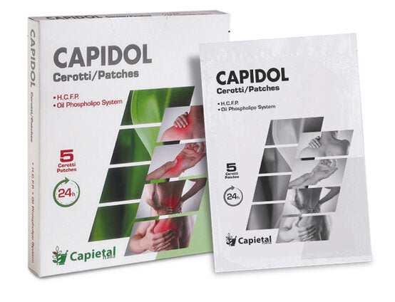 Capidol Cerotti 5 Pezzi-1