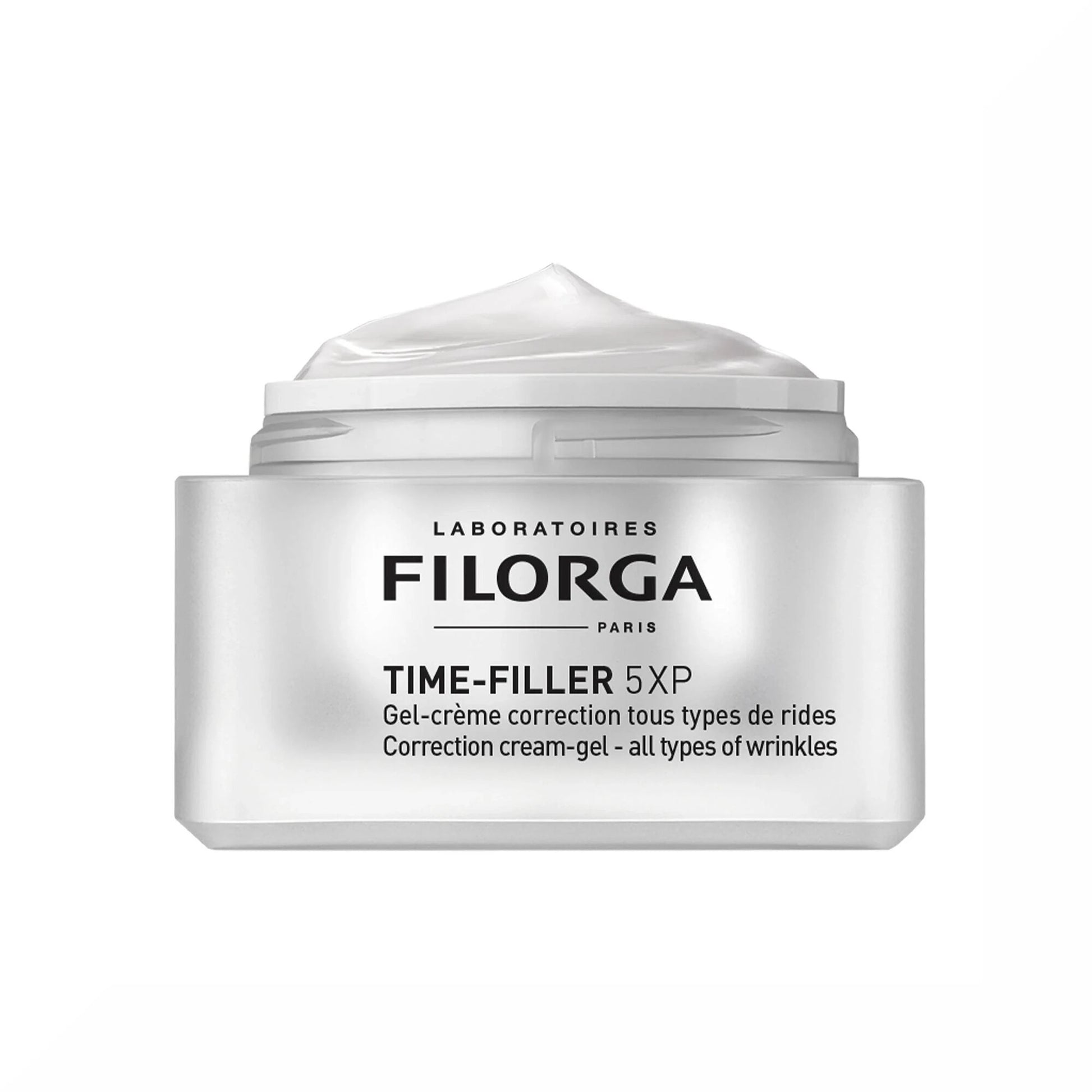 Filorga Time-Filler 5XP Crema-Gel Correttiva Per Tutti i Tipi di Rughe Viso e Collo 50ml-2