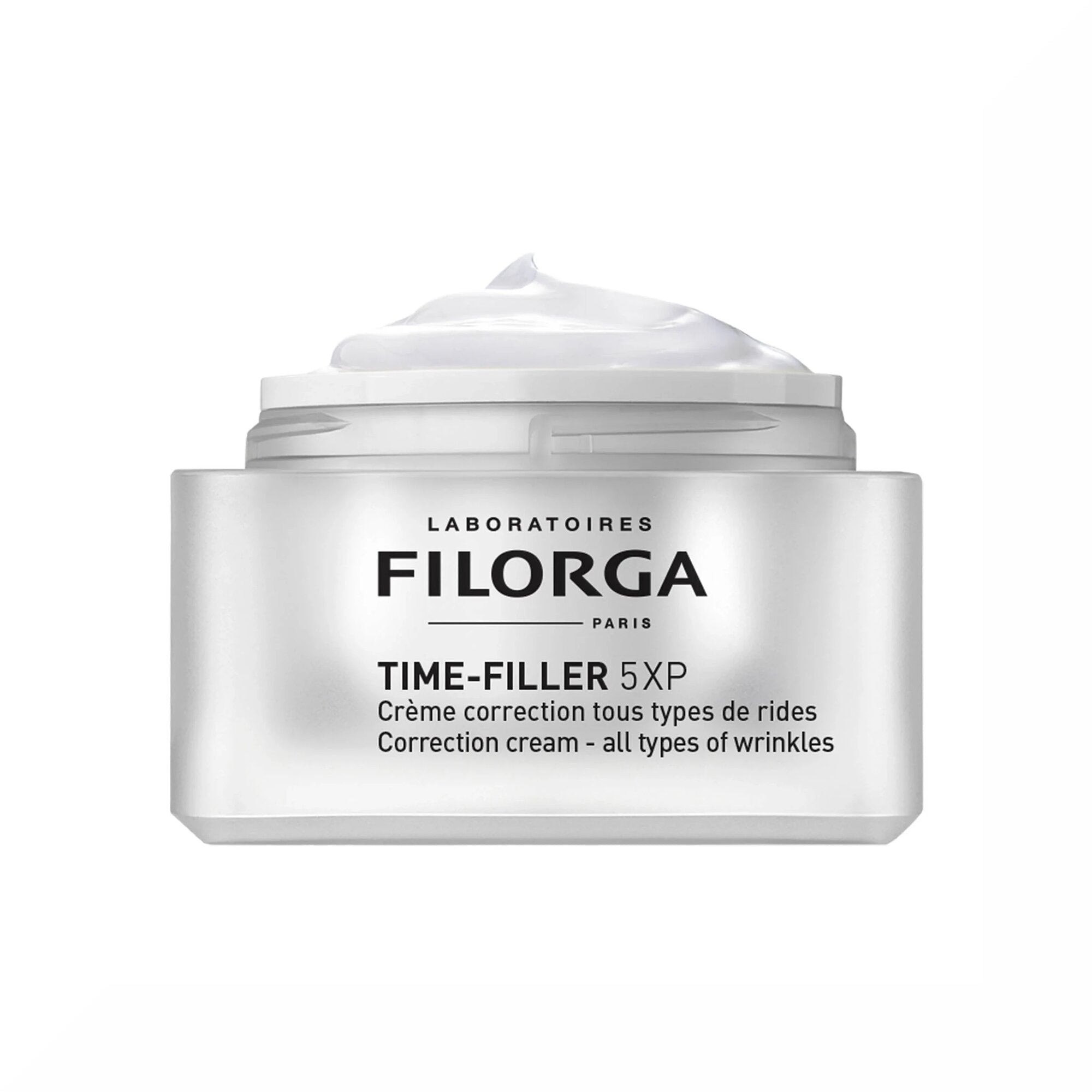 Filorga Time-Filler 5XP Crema Correttiva Per Tutti i Tipi di Rughe Viso e Collo 50ml-2