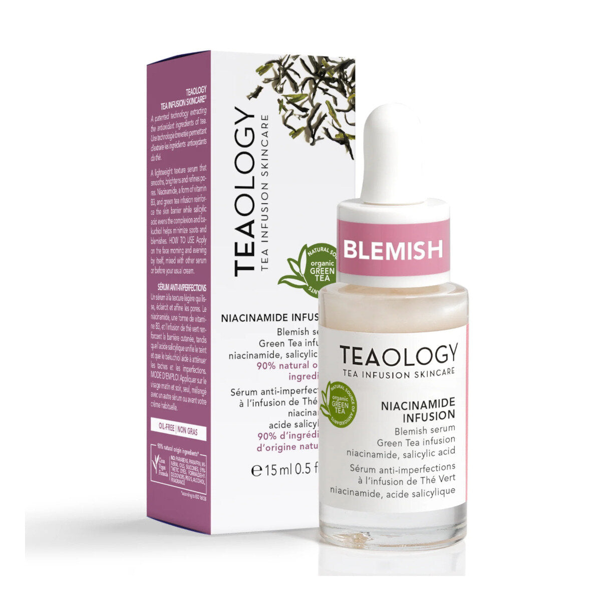 Teaology Siero Niacinamide Anti-Imperfezioni 15ml-2