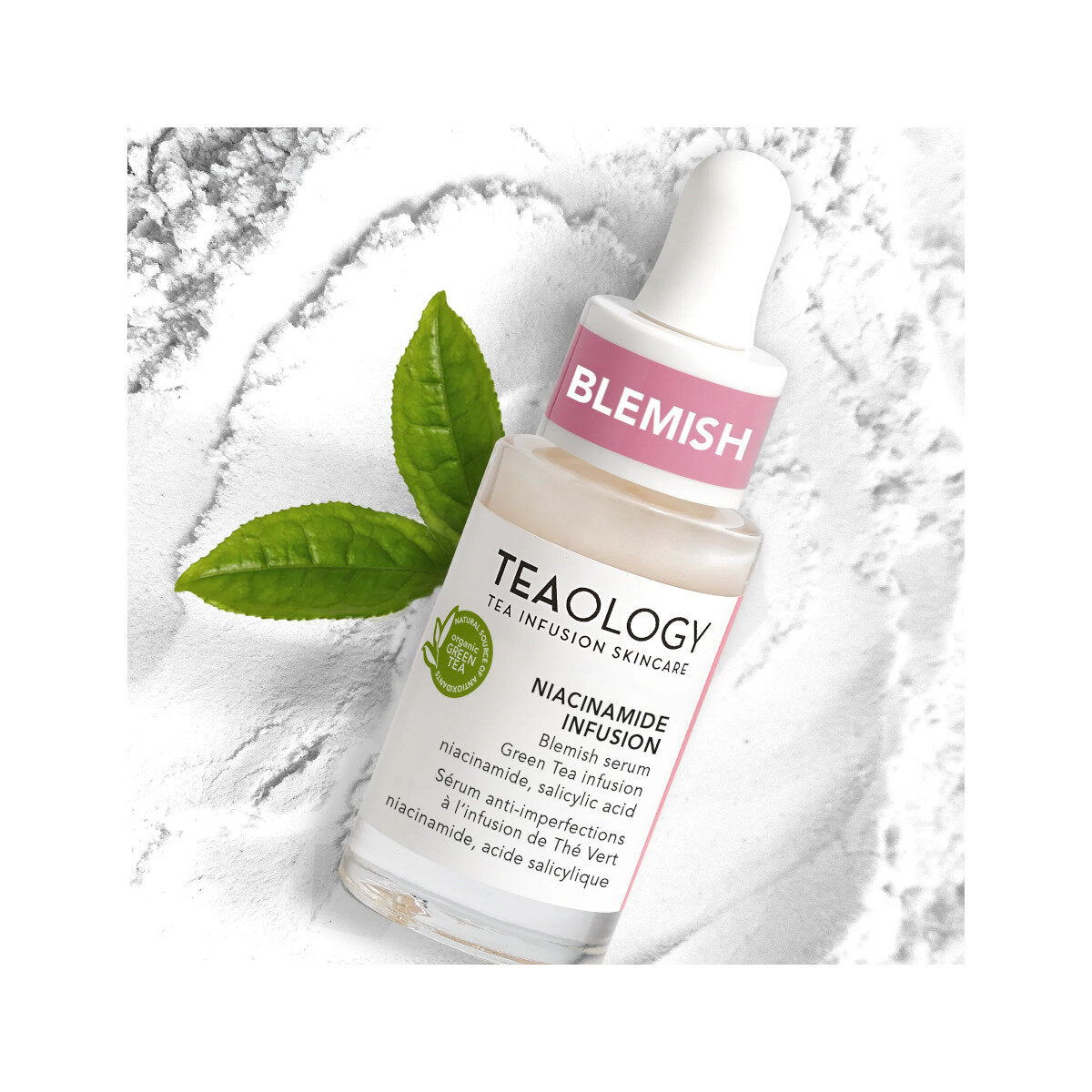 Teaology Siero Niacinamide Anti-Imperfezioni 15ml-3