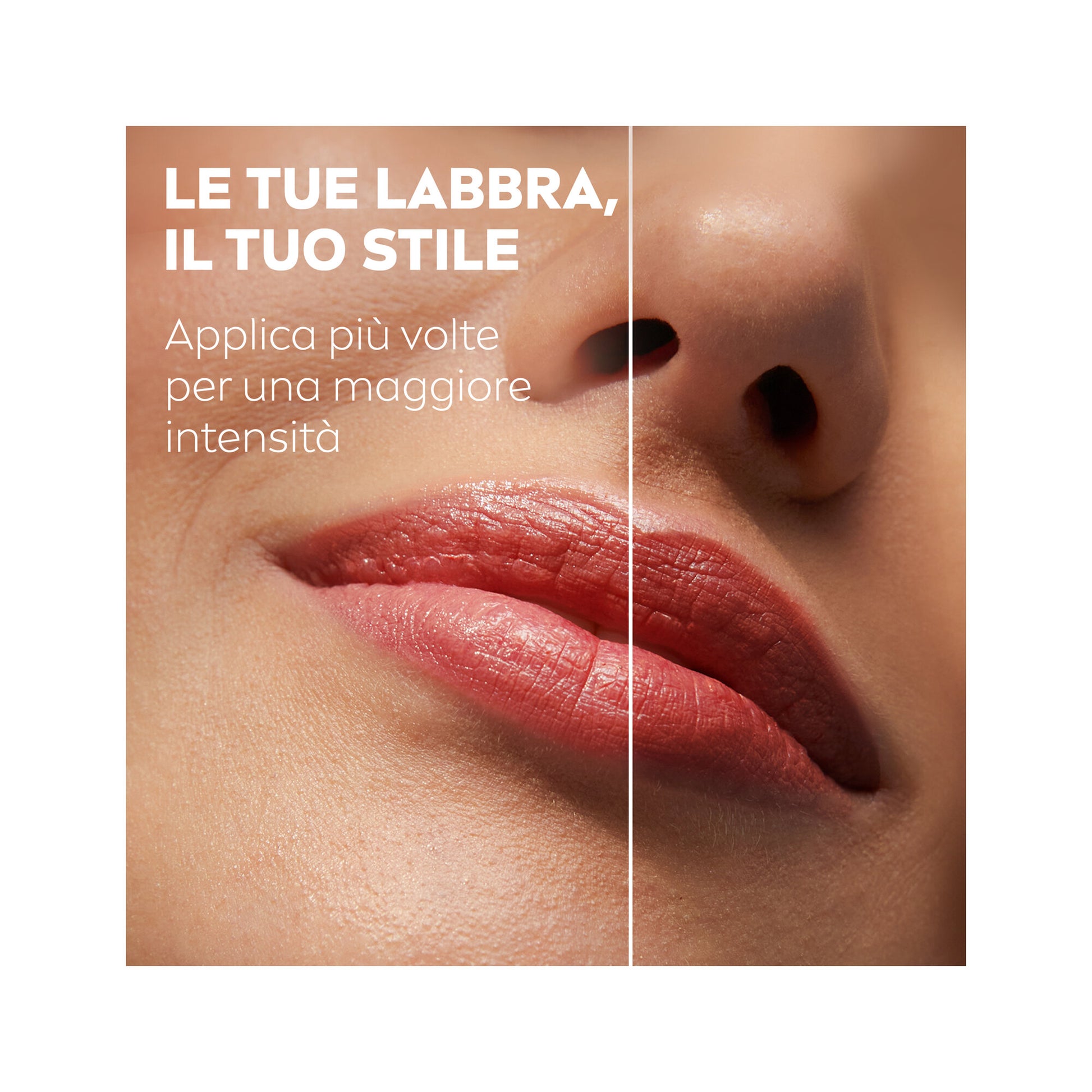 Labello Caring Beauty Lip & Cheek Coral Spf30 Burrocacao Labbra E Guance Colorato Corallo 4,8g-4