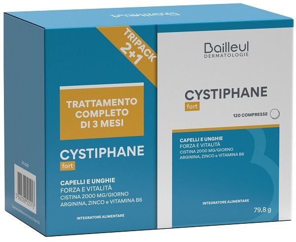 Cystiphane Tripack 2+1 3 Confezioni Da 120 Compresse-1