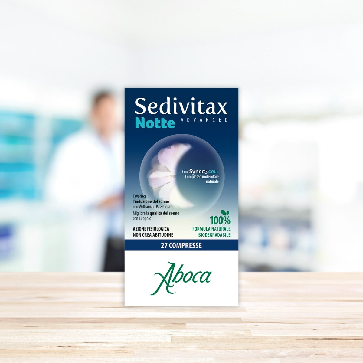 Aboca Sedivitax Advanced Notte 27 Compresse-2