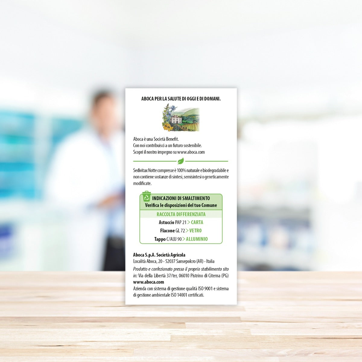 Aboca Sedivitax Advanced Notte 27 Compresse-4