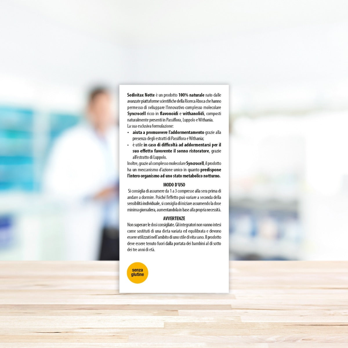 Aboca Sedivitax Advanced Notte 27 Compresse-5