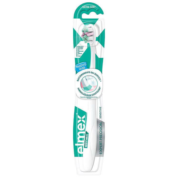 Elmex Spazzolino Expert Precision Sensitive Ultra Soft 1 Pezzo-1