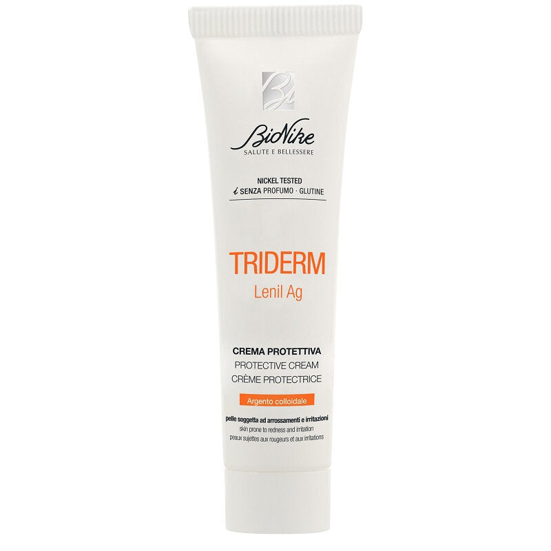 Bionike Triderm Lenil Ag Crema Protettiva 30ml-1