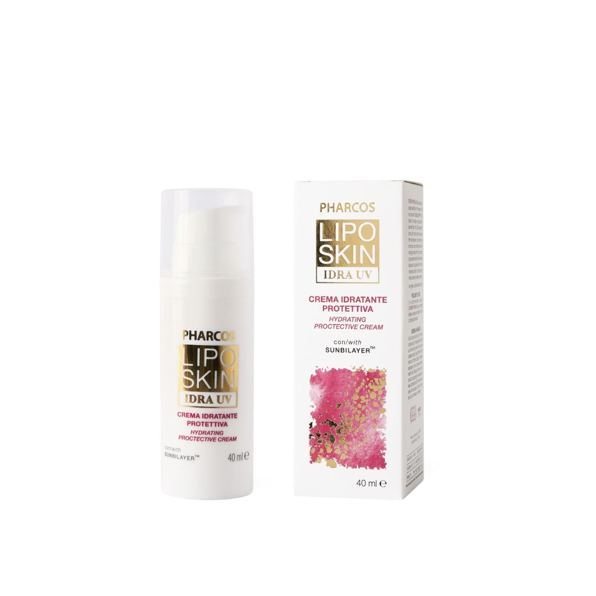 Liposkin Idra uv Pharcos 40 ml-1