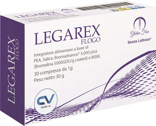 Legarex Flogo 30 Compresse-0