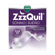 Cerotto Nasale Zzzquil 26 Pezzi-2