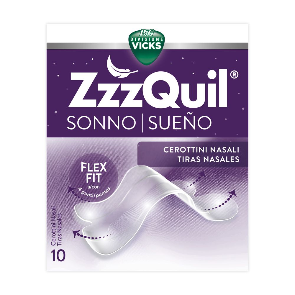 Cerotto Nasale Zzzquil 10 Pezzi-2