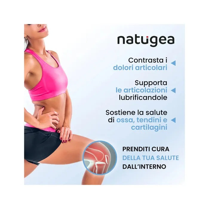 Natugea Collagene Marino Idrolizzato Peptan F HD Con Acido Ialuronico E Vitamina C 120 Capsule-19