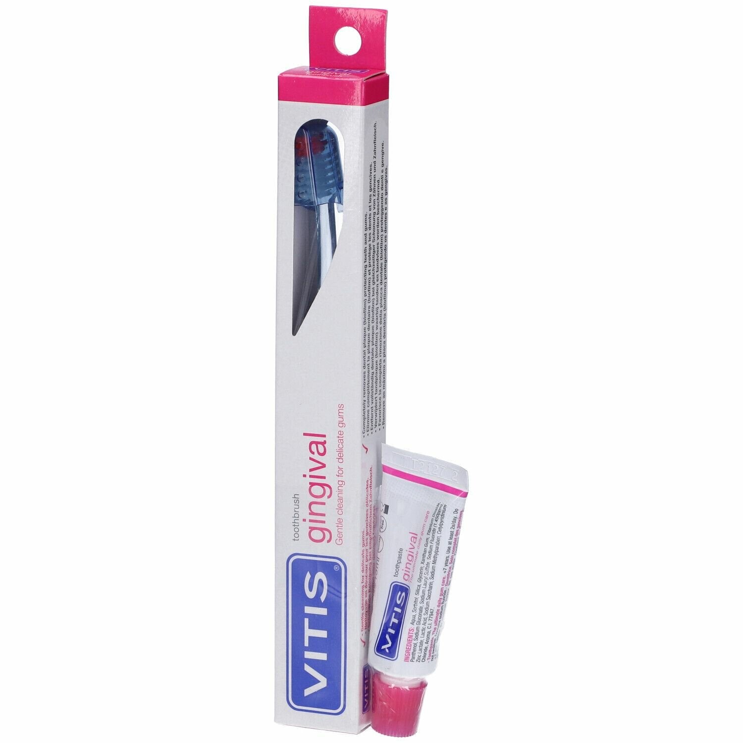 Vitis Gingival Spazzolino + Dentifricio Gengive Sane 15ml-1