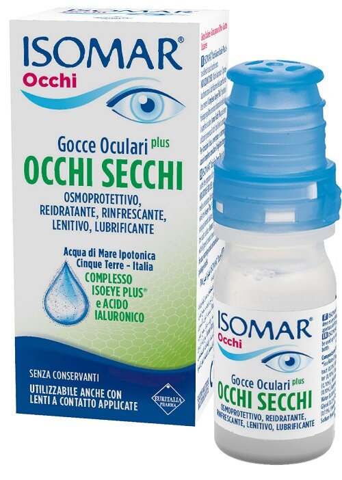 Isomar Occhi Secchi Gocce Oculari 10ml-1