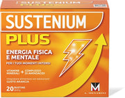 Sustenium Plus Energia Fisica E Mentale Arancia 20 Bustine-1