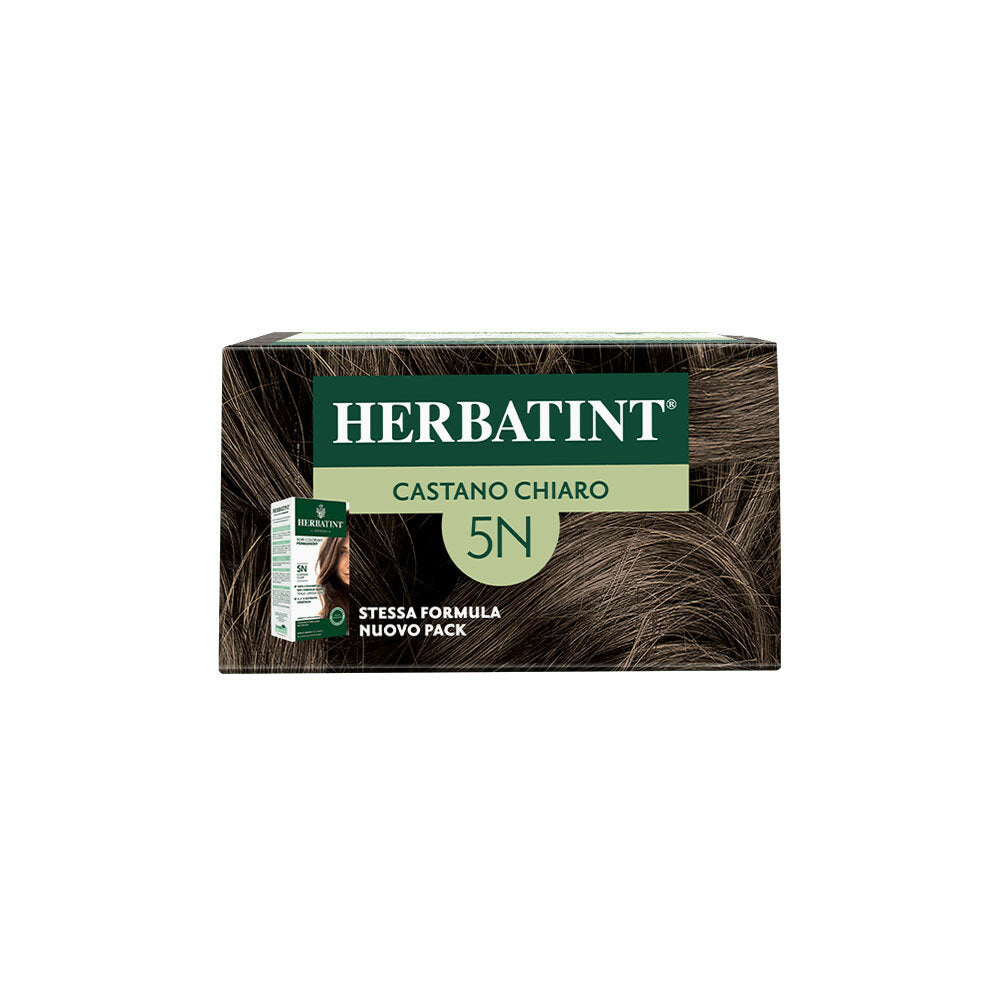 Herbatint Gel Colorante Permanente 5N Castano Chiaro 170ml-4