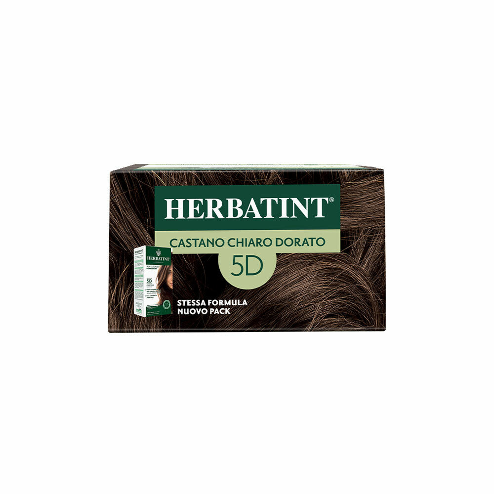 Herbatint Gel Colorante Permanente 5D Castano Chiaro Dorato 170ml-4