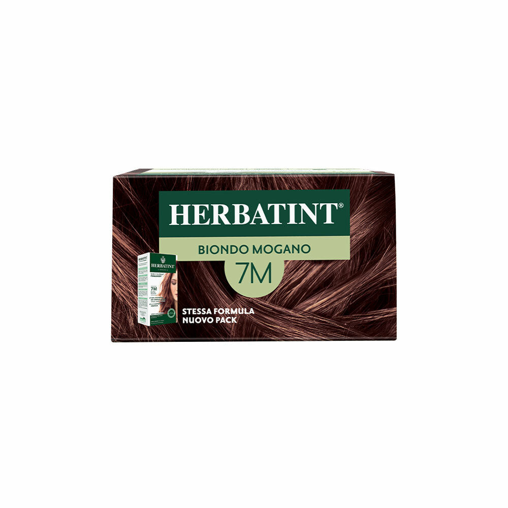 Herbatint Gel Colorante Permanente 7M Biondo Mogano 170ml-4