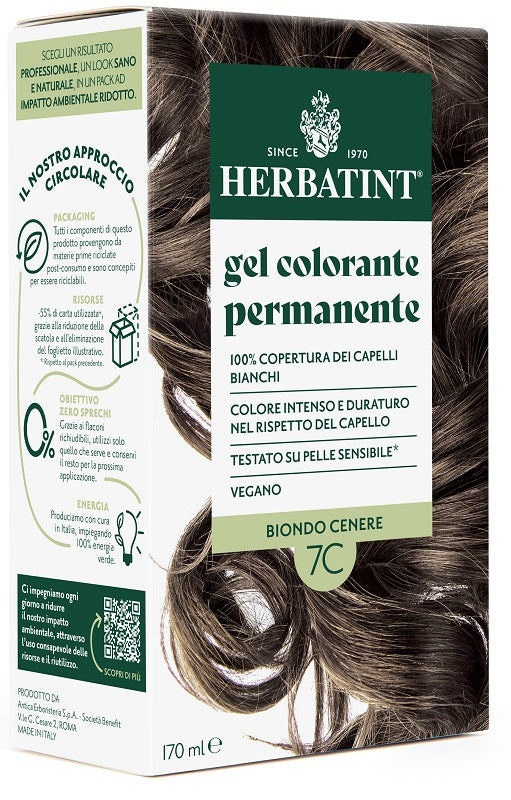 Herbatint 7c Biondo Cenere 170 ml-0