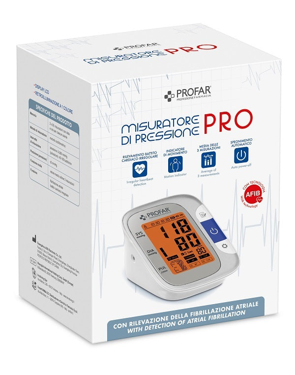 Misuratore di Pressione Pro Profar-0