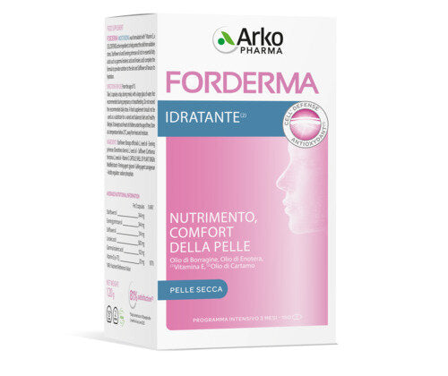Arkopharma Forderma Idratante 180 Capsule-1
