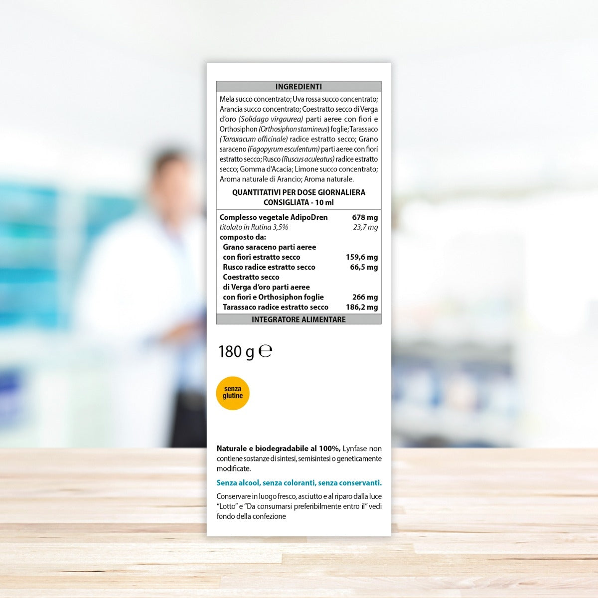 Aboca Lynfase Concentrato Fluido 180g-3