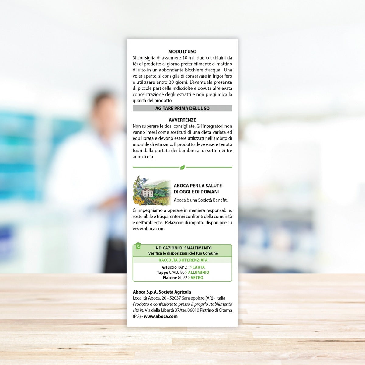 Aboca Lynfase Concentrato Fluido 180g-4