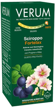 Verum Sciroppo Fortelax 126g-1