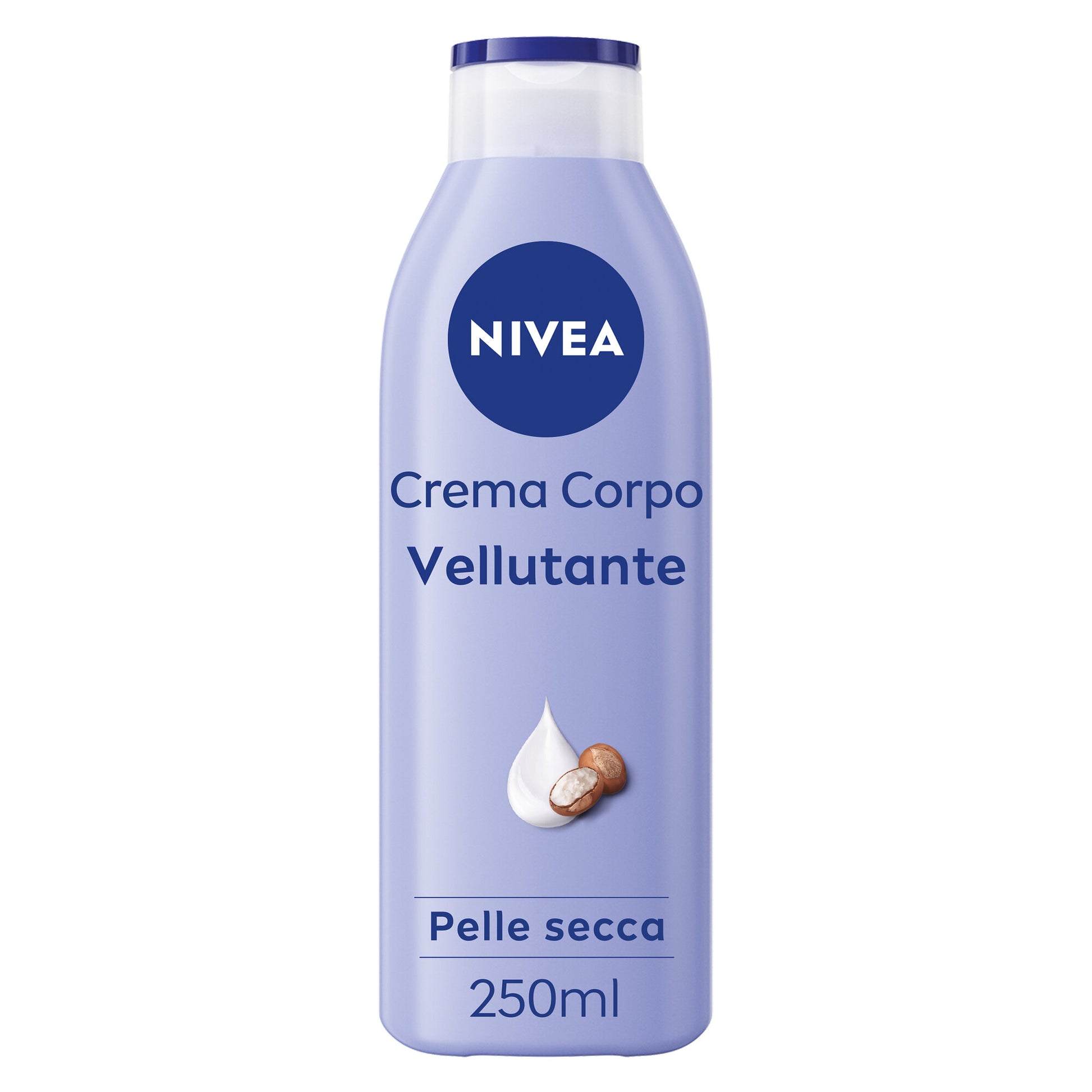 Nivea Crema Corpo Vellutante Crema Corpo Idratante 72 Ore E Vellutante Per Pelle Secca 250ml-1