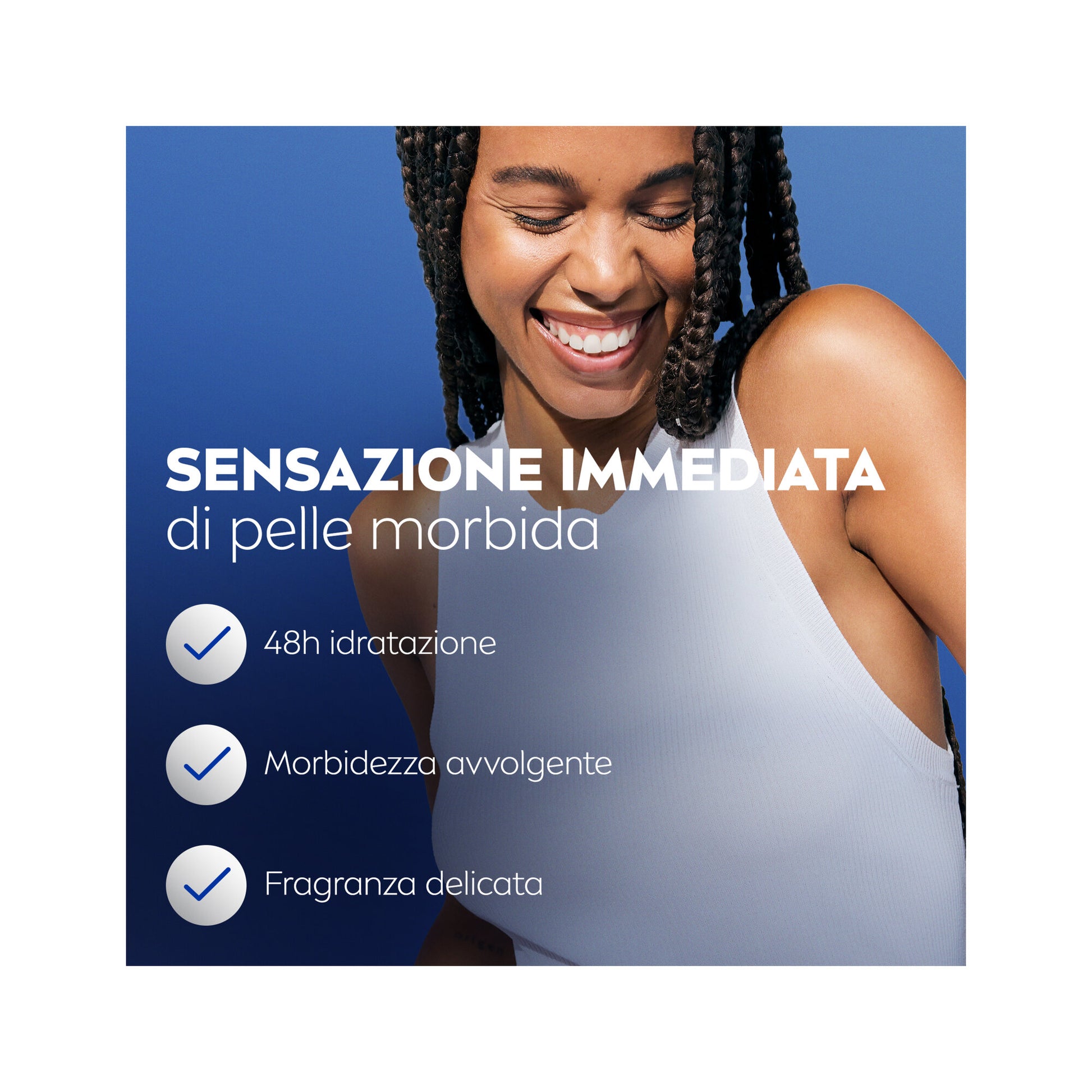 Nivea Crema-olio Fiori Di Ciliegio & Olio Di Jojoba Crema Corpo Idratante 48h E Profumata 400ml-3