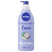 Nivea Crema-olio Cocco & Olio di Monoi Crema Corpo Idratante 48h E Profumata 400ml-1