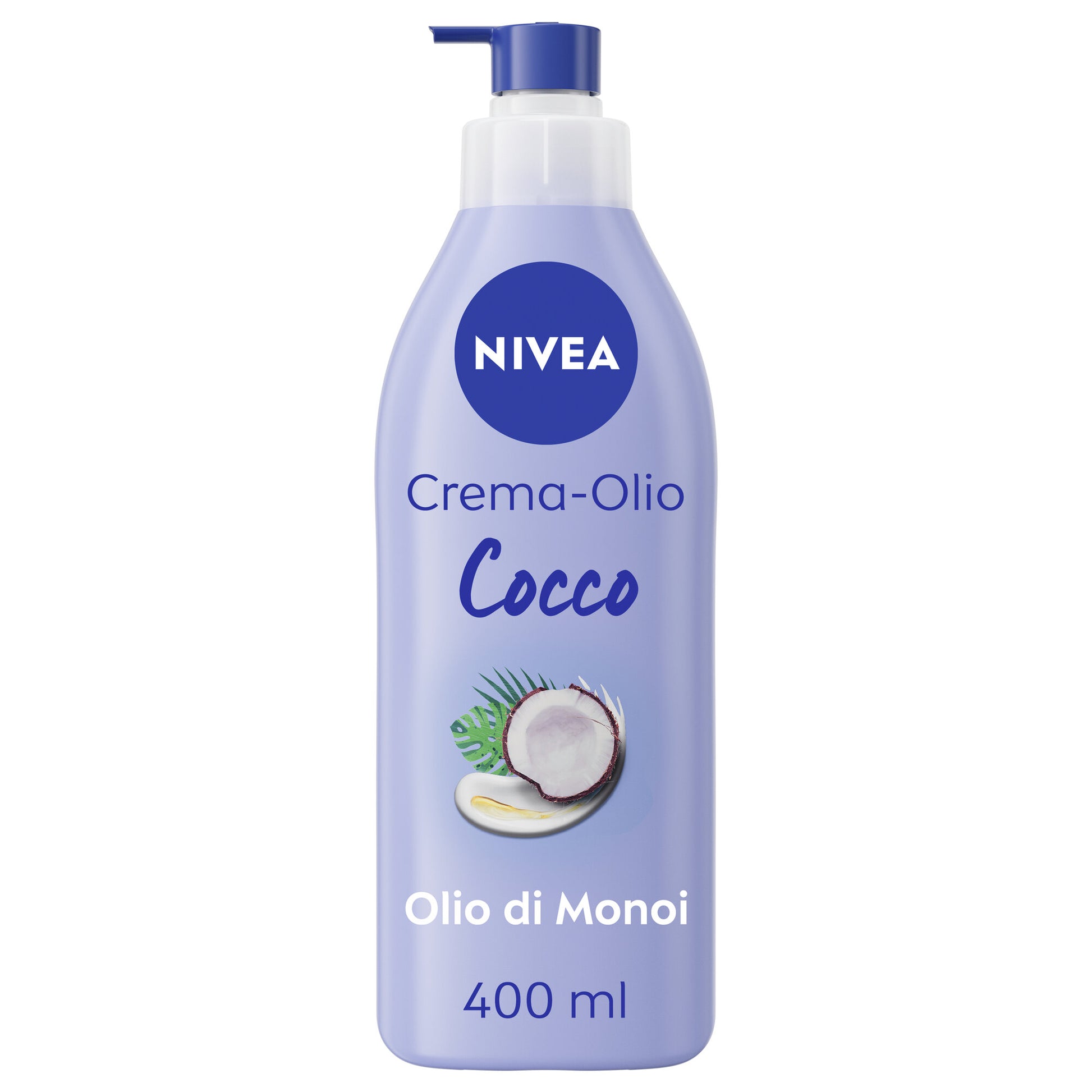 Nivea Crema-olio Cocco & Olio di Monoi Crema Corpo Idratante 48h E Profumata 400ml-1