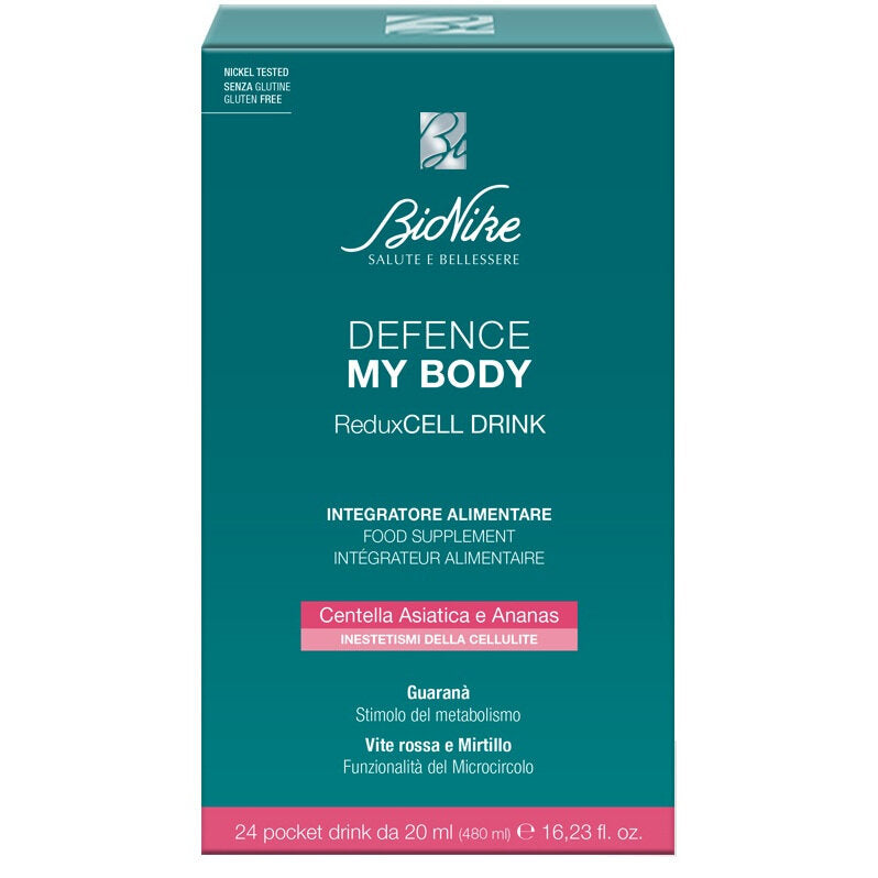 Bionike Defence My Body  Reduxcell Integratore Alimentare 24 Pocket Drink-1